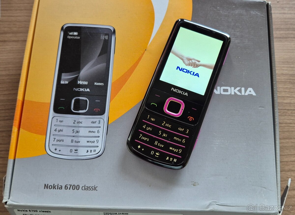 Nokia 6700 classis - edice Illuvial Punk - 4