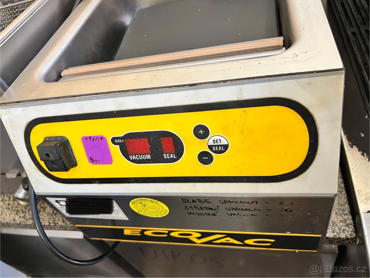 Vakuová balička EcoVac Nordline, vakuovačka - 4