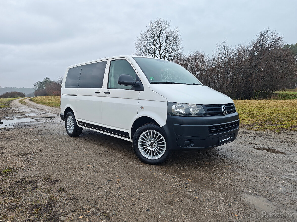 VW Transporter T5.1,2.0TDI,manuál,2014,9 míst,200xxxkm - 4