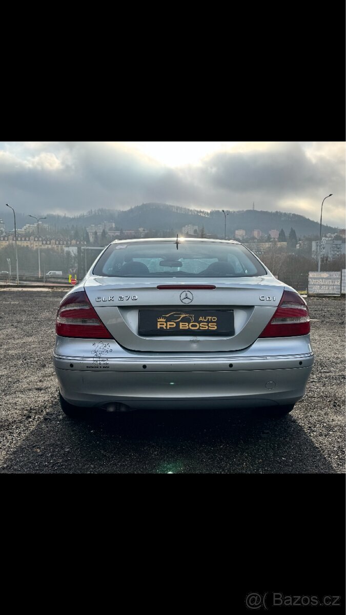 Mercedes-Benz CLK 270 CDI (W209) – Avantgarde - 4