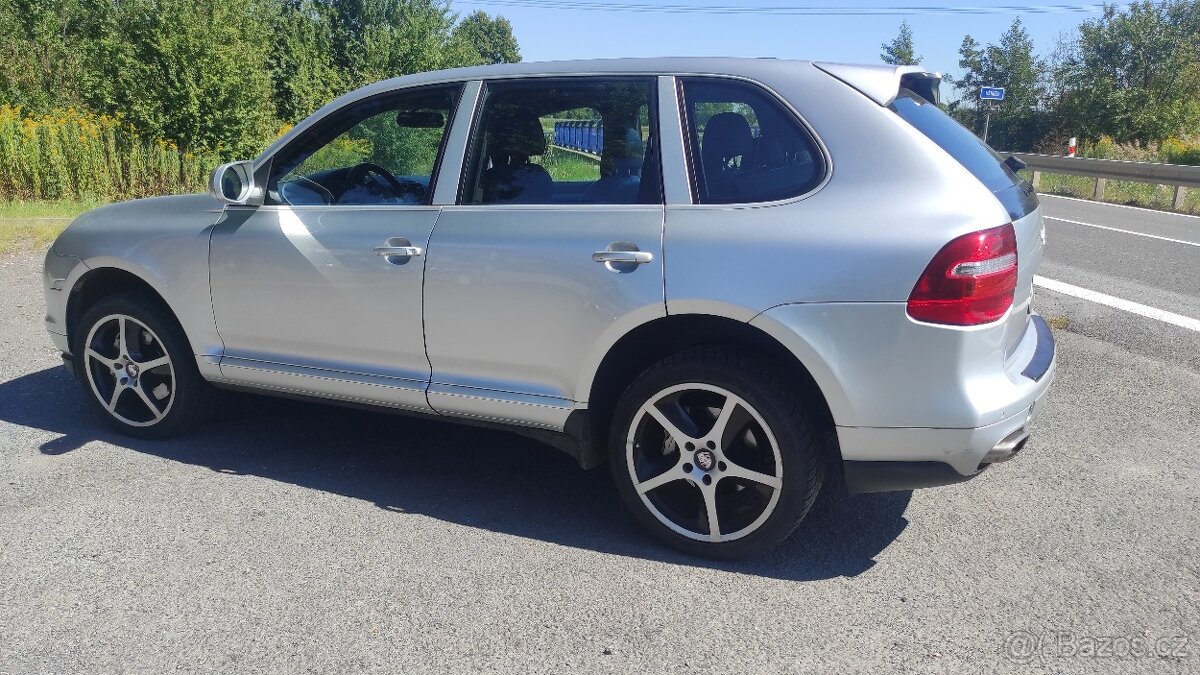 Porsche Cayenne S 4,8 V8 facelift - 4
