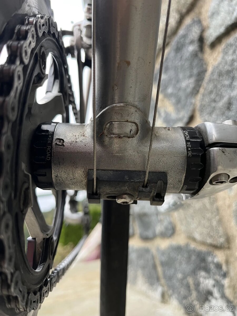 Rámová sada Fausto Coppi - ocel - 4