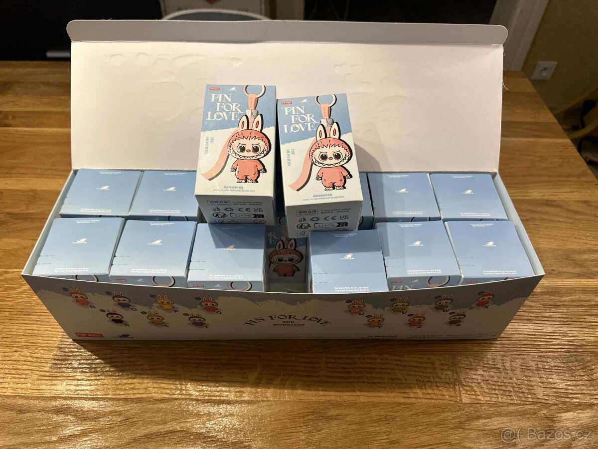 LABUBU - PIN FOR LOVE SERIES - Blind Box (N-Z) - ORIGINÁL - 4