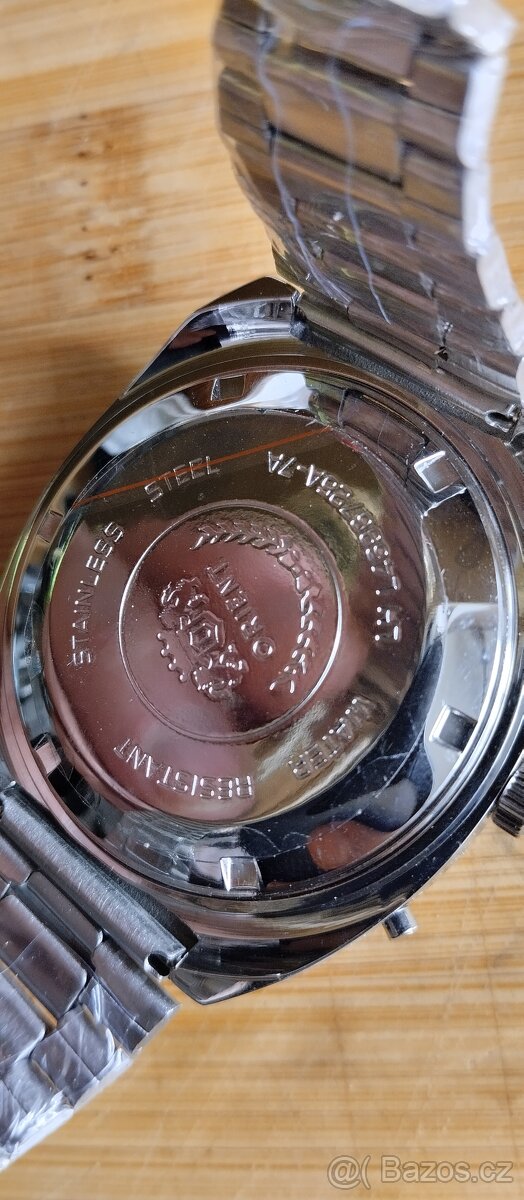 odolné hodinky ORIENT AUTOMATIK MULTIKALEDAR,NOVÉ - 4