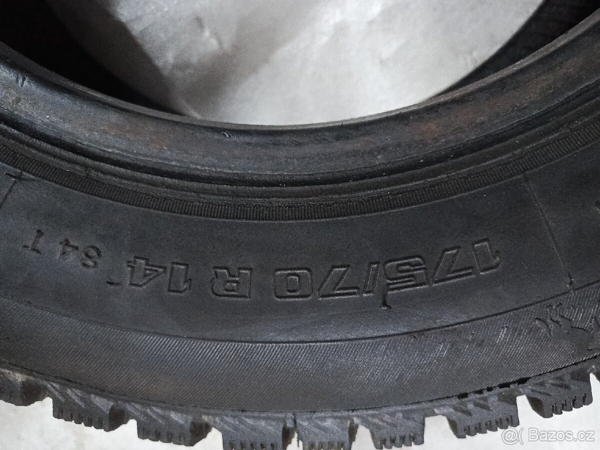 Pneu Vraník 175/70 r14 - 4