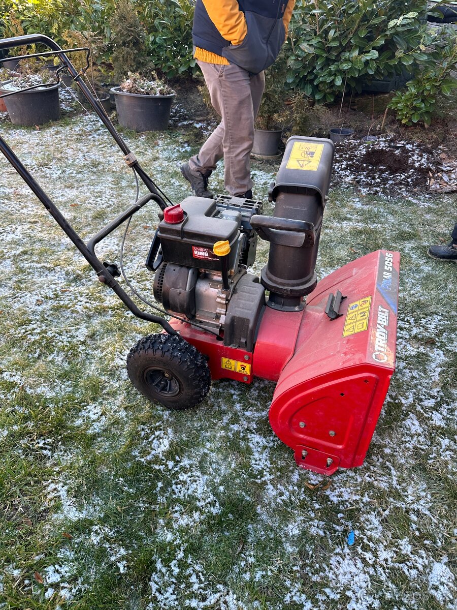 Sněžná fréza - 4