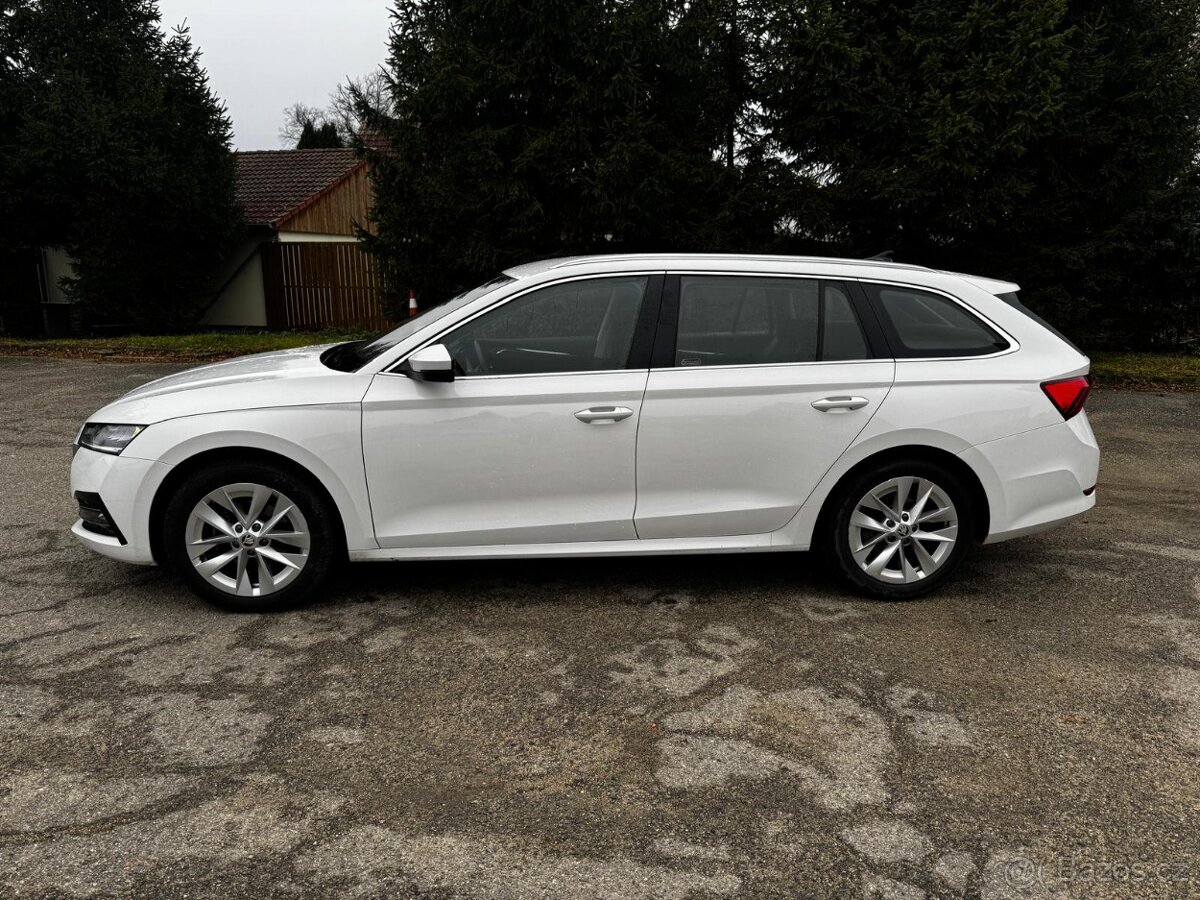 Škoda Octavia Combi IV, 1,5 TSI Style - 4