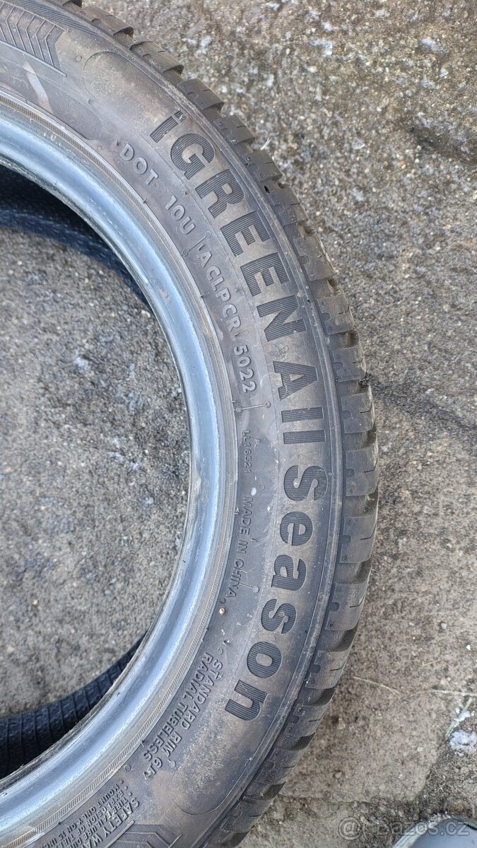 Pneu zimni195/55/15 - 4