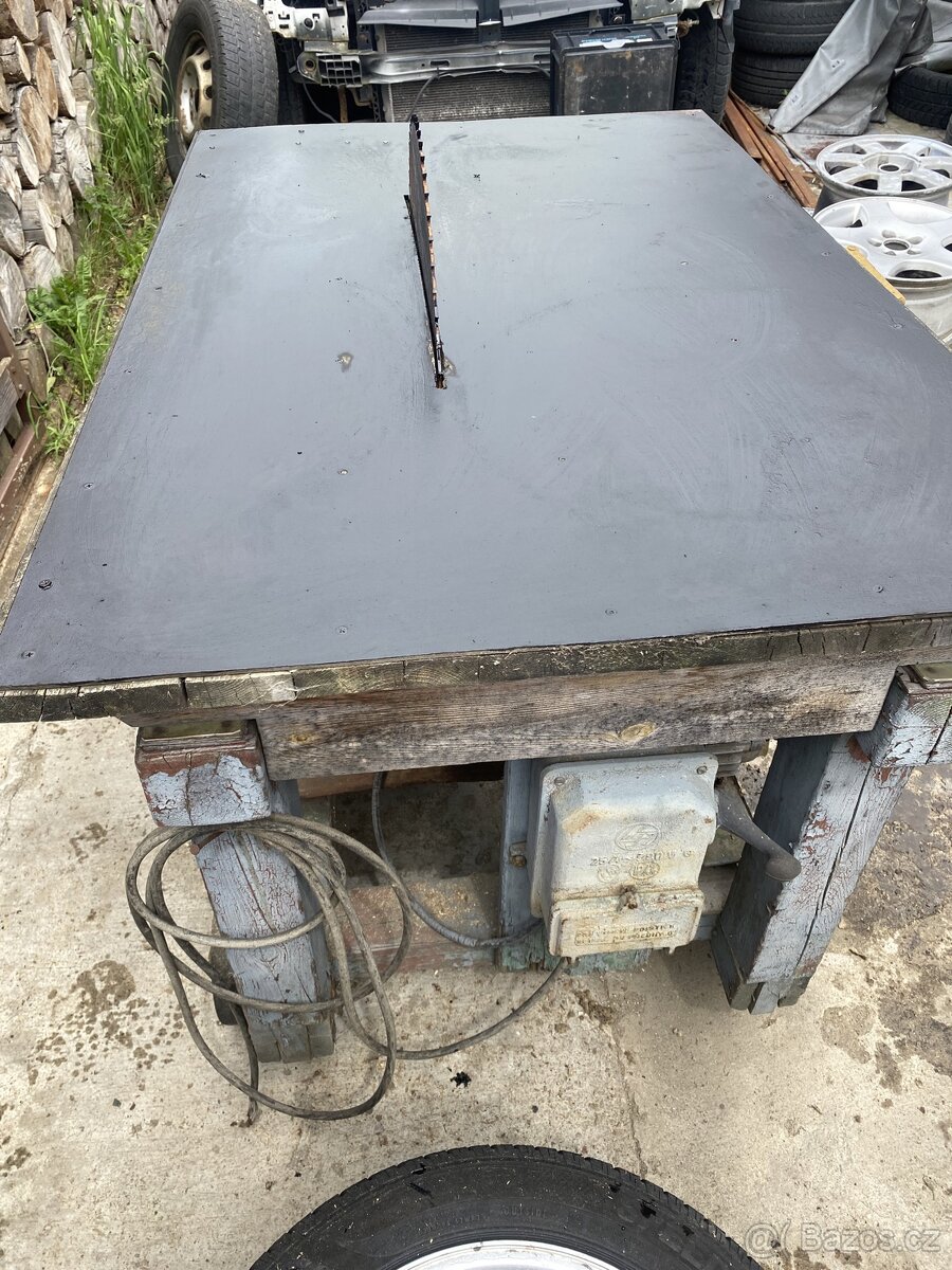 Cirkulárka pila na dřevo - 4