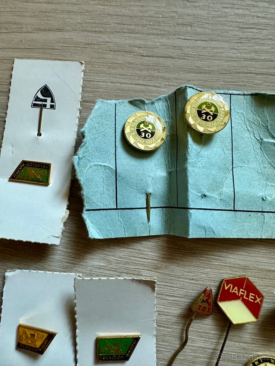 Odznaky různé 22 ks - 4