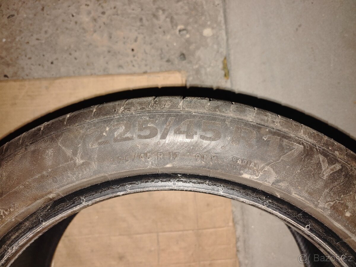 Continental Contact Premium 6 225/45 R17 Y - 4