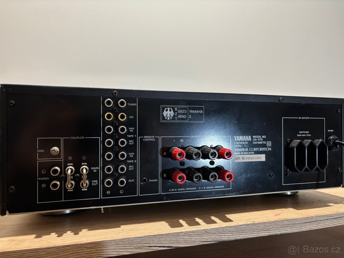 Yamaha AX-570 - 4