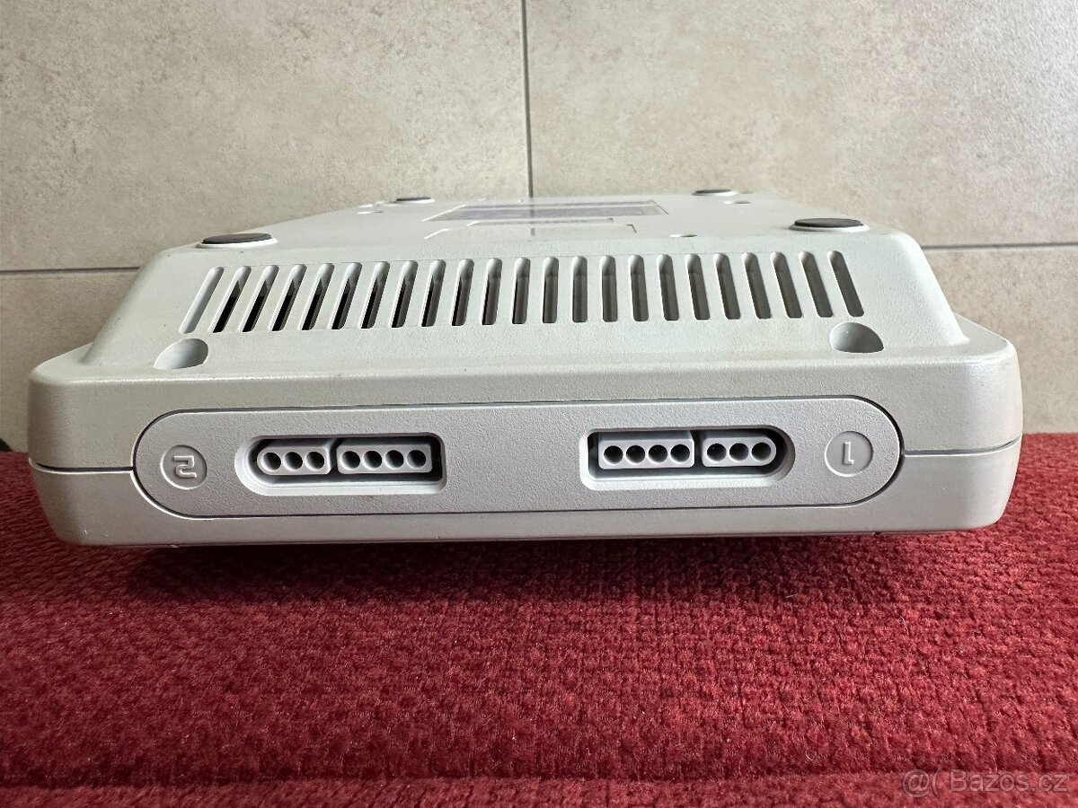 NINTENDO SNES-Super Nintendo Entertainment System - 4