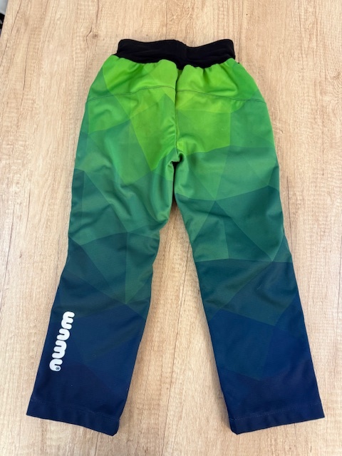 softshell kalthoty dětské zn WAMU - 4