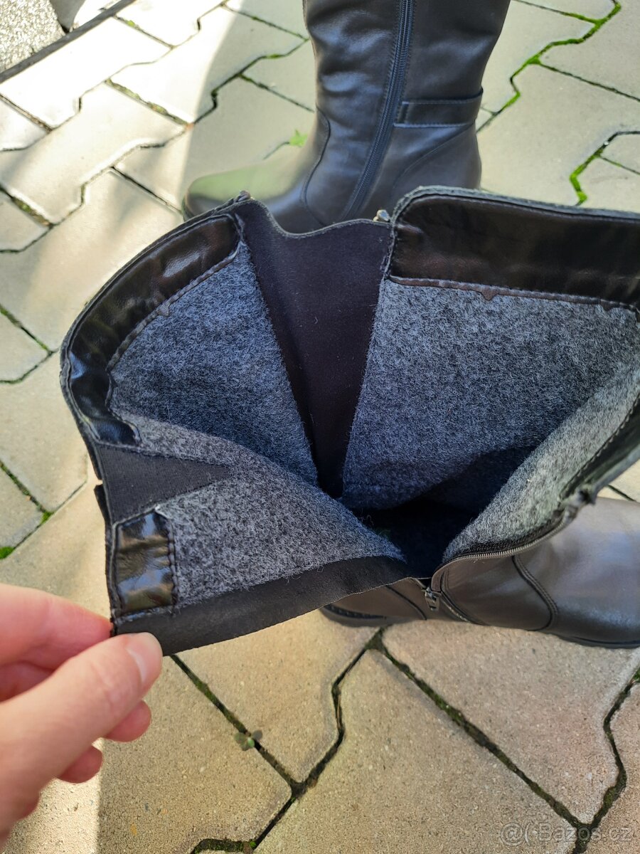 Remonte kozačky - 4