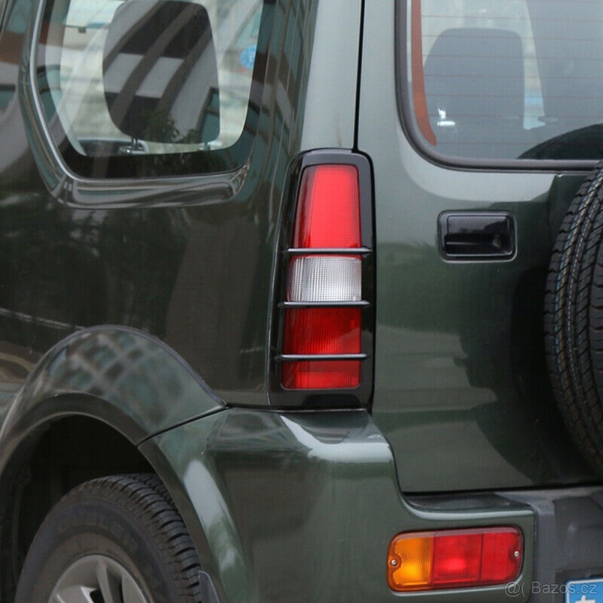 Suzuki Jimny - mřížky zadních světel - 4