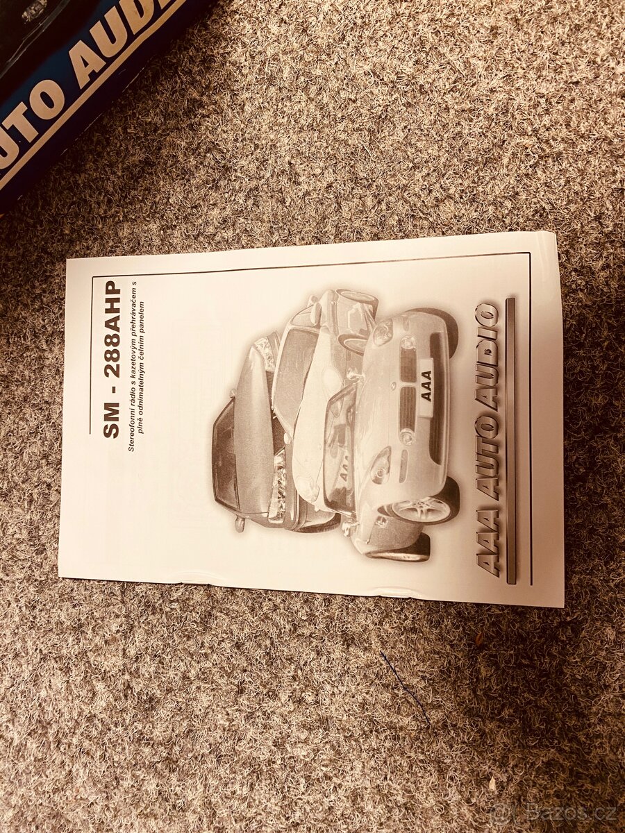Autorádio AAA AUTO AUDIO SM-288AHP - 4