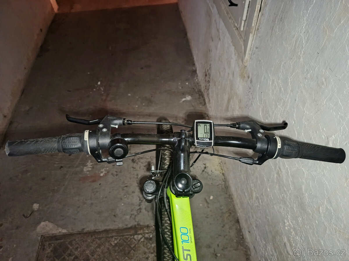 Horské kolo Rockrider ST100 xs 26'' - 4