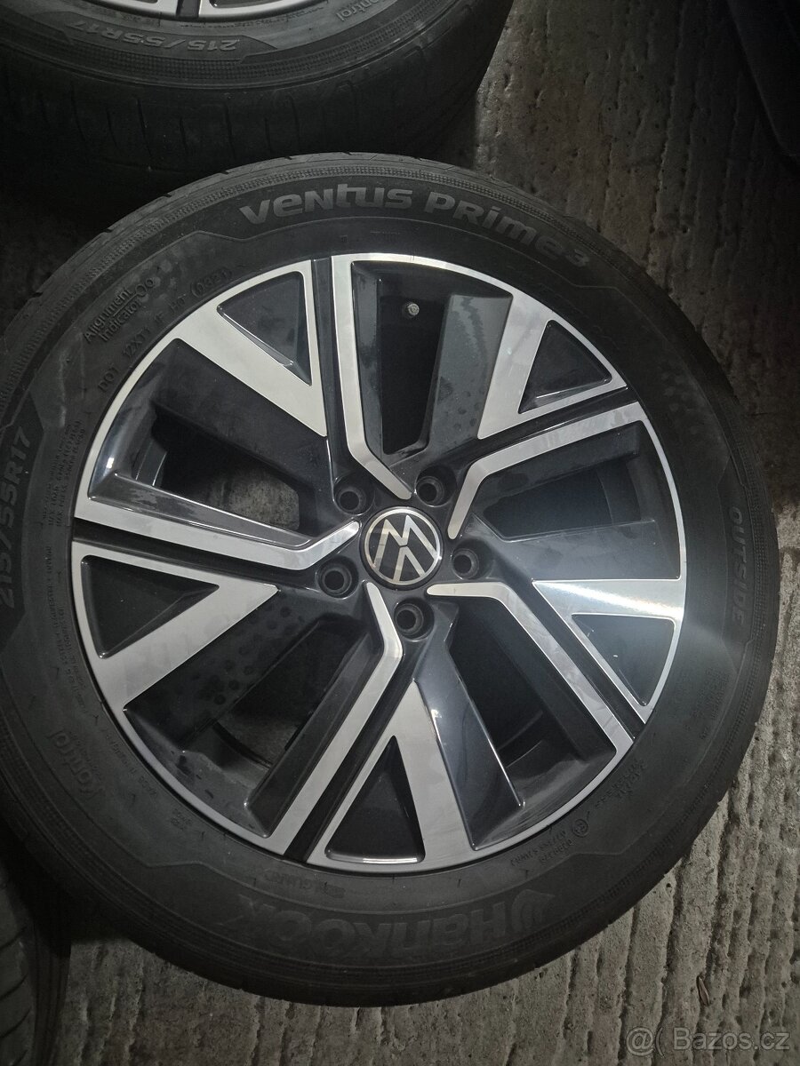 215/55 R17 5x112 - 4