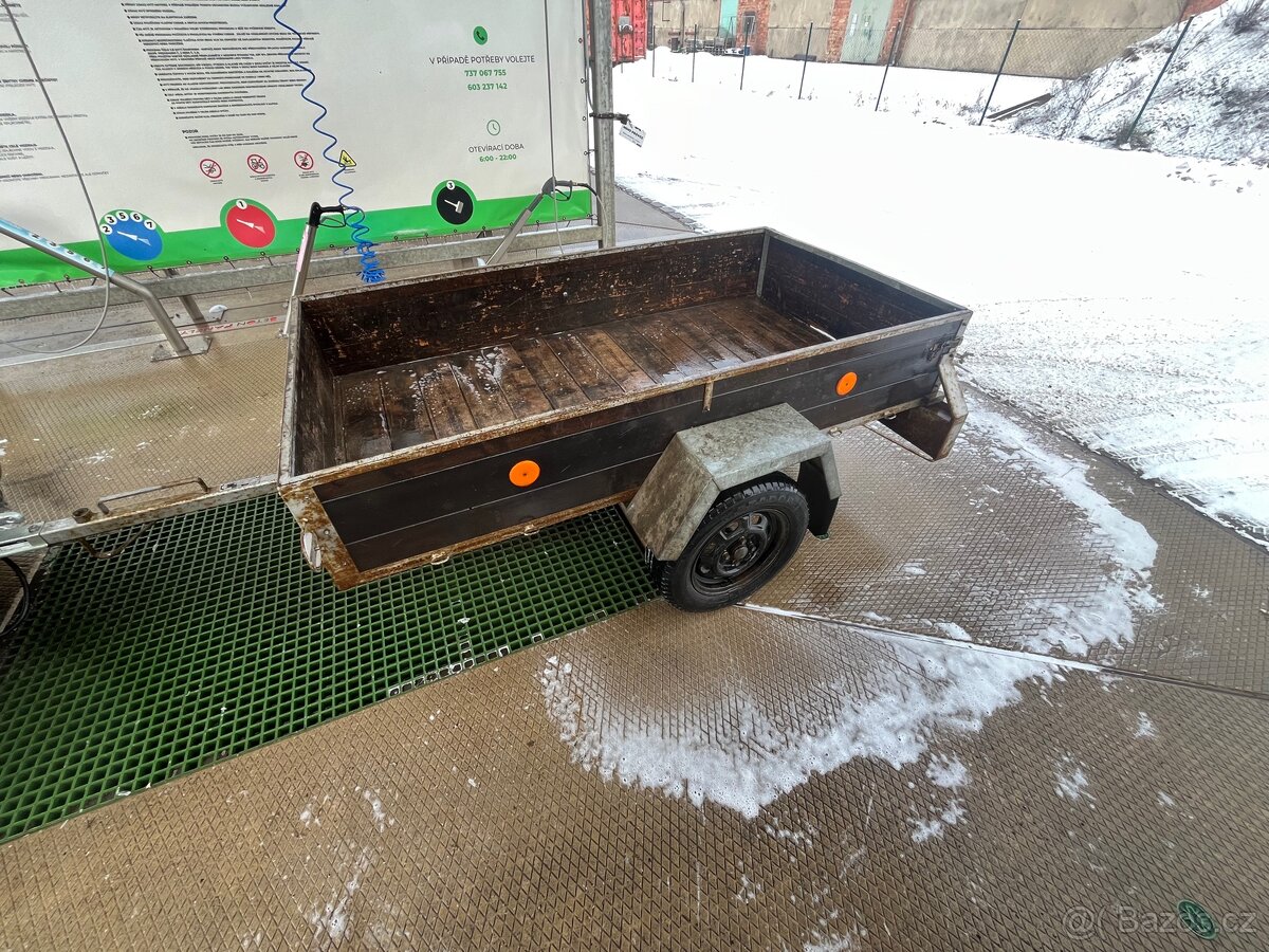 Přívěsný vozík Sachar - 4