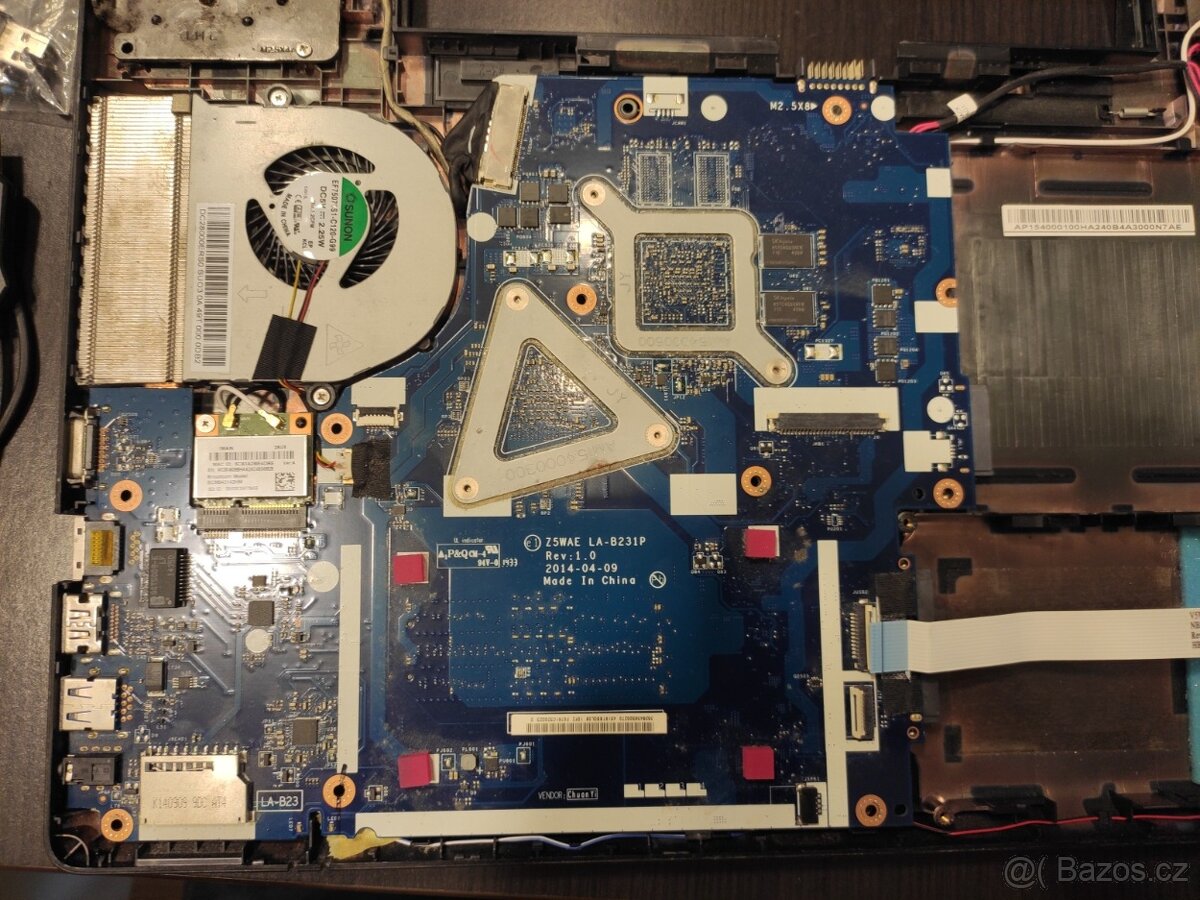 ACER E5-521G-6104 na díly - 4