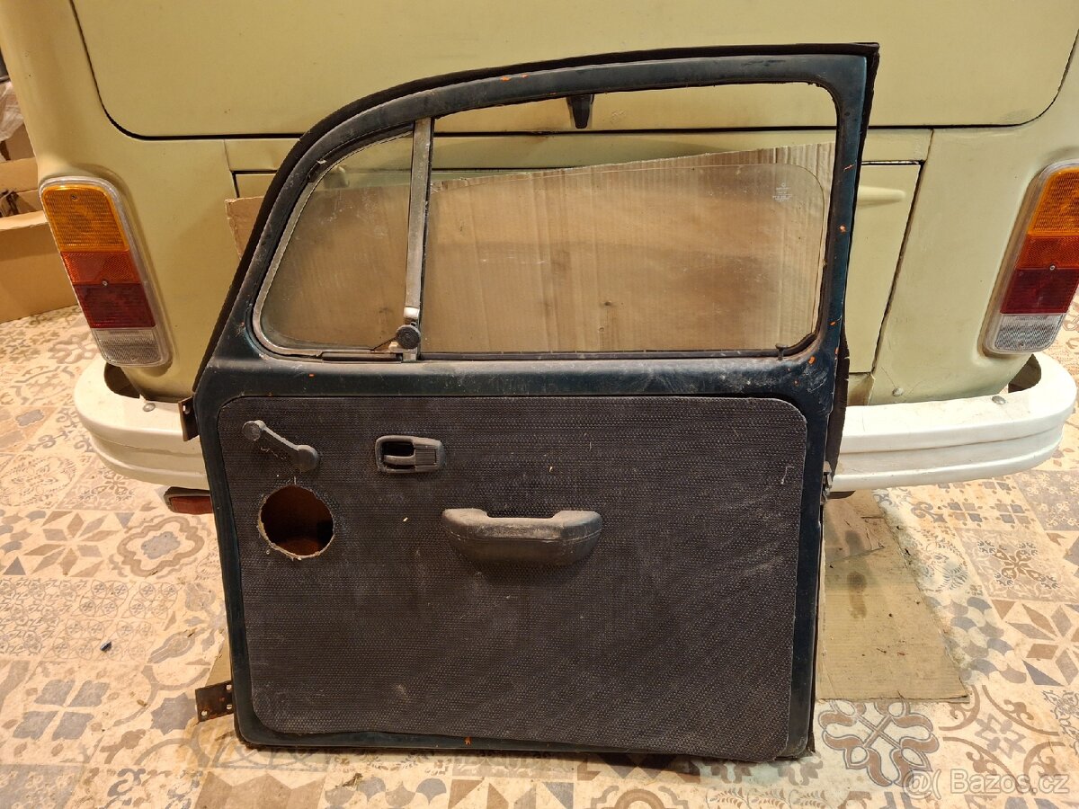 VW brouk dveře 3x - 4