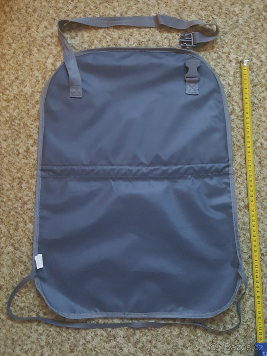 Autokapsář - ochrana sedadla proti nečistotám 1 kus - 4