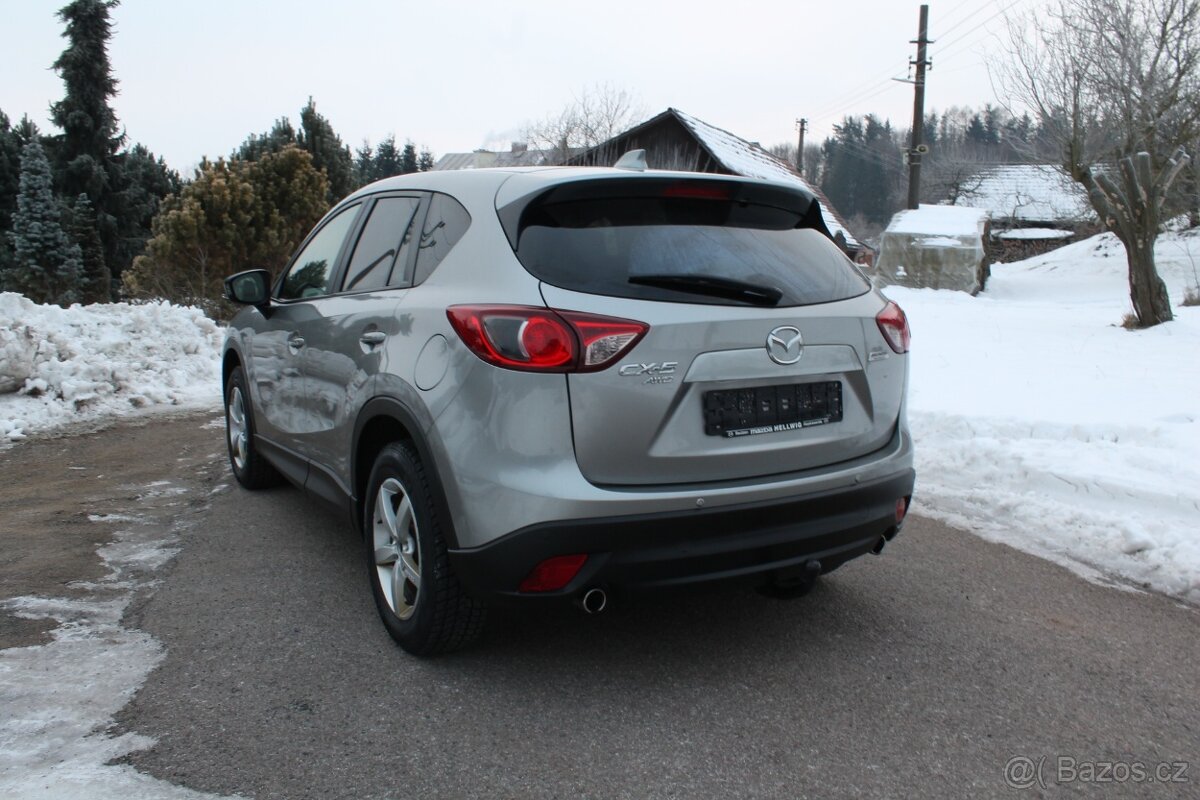Mazda CX-5 2.2 SkyActive 4WD, BOSE, Sendo - 4
