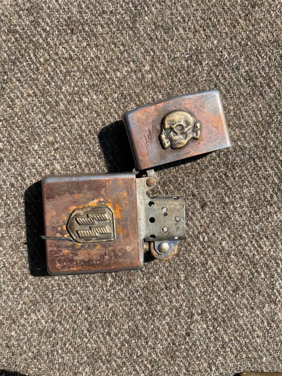 Hákový kříž SS Hitler - 4