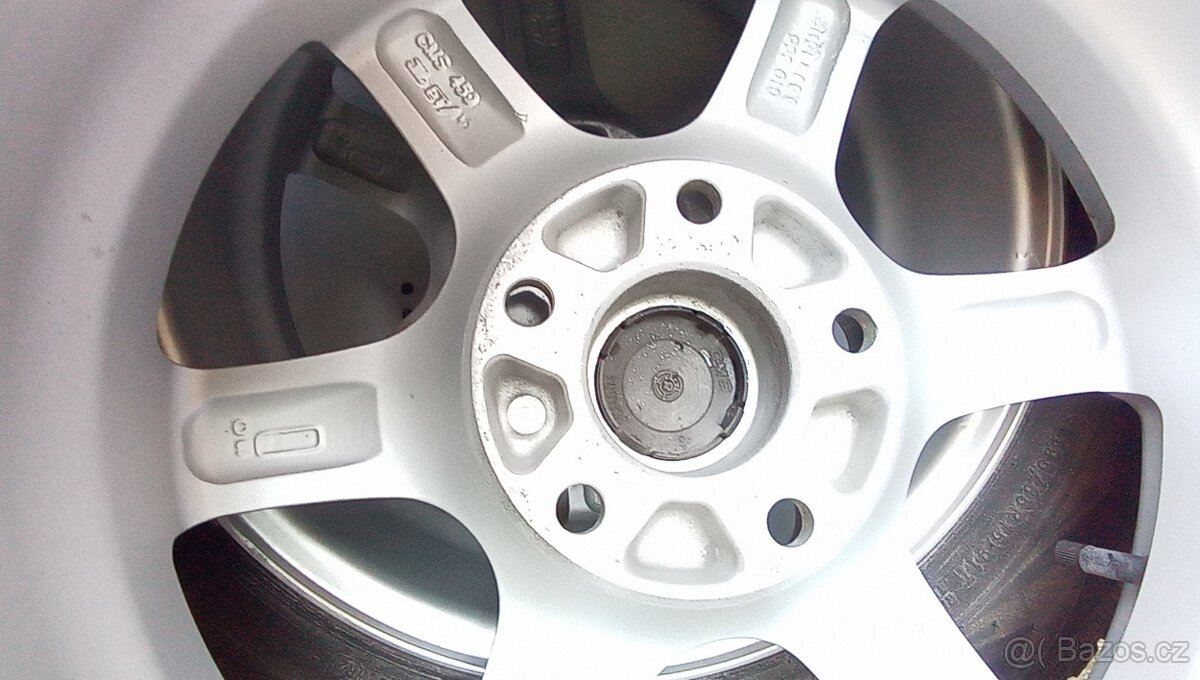 Alu disky, pneu 5x114,3r15 "zimní Nokian - 4