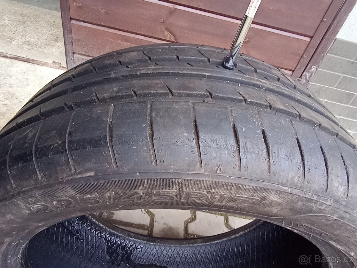 Letní pneumatiky 225/45/r17 - 4