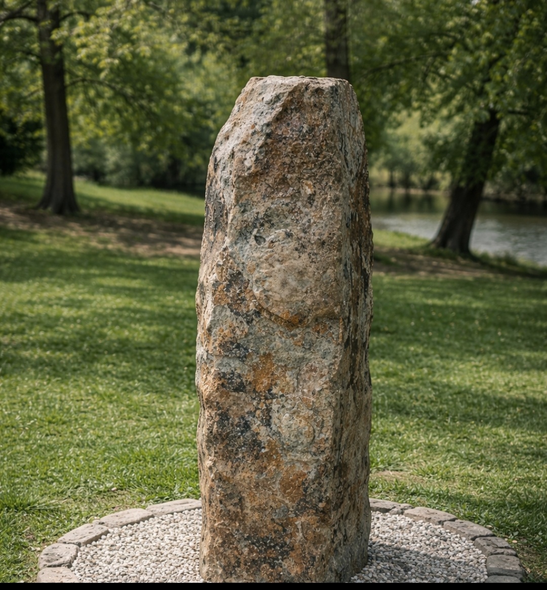 Kamenné fontány do zahrad - 4