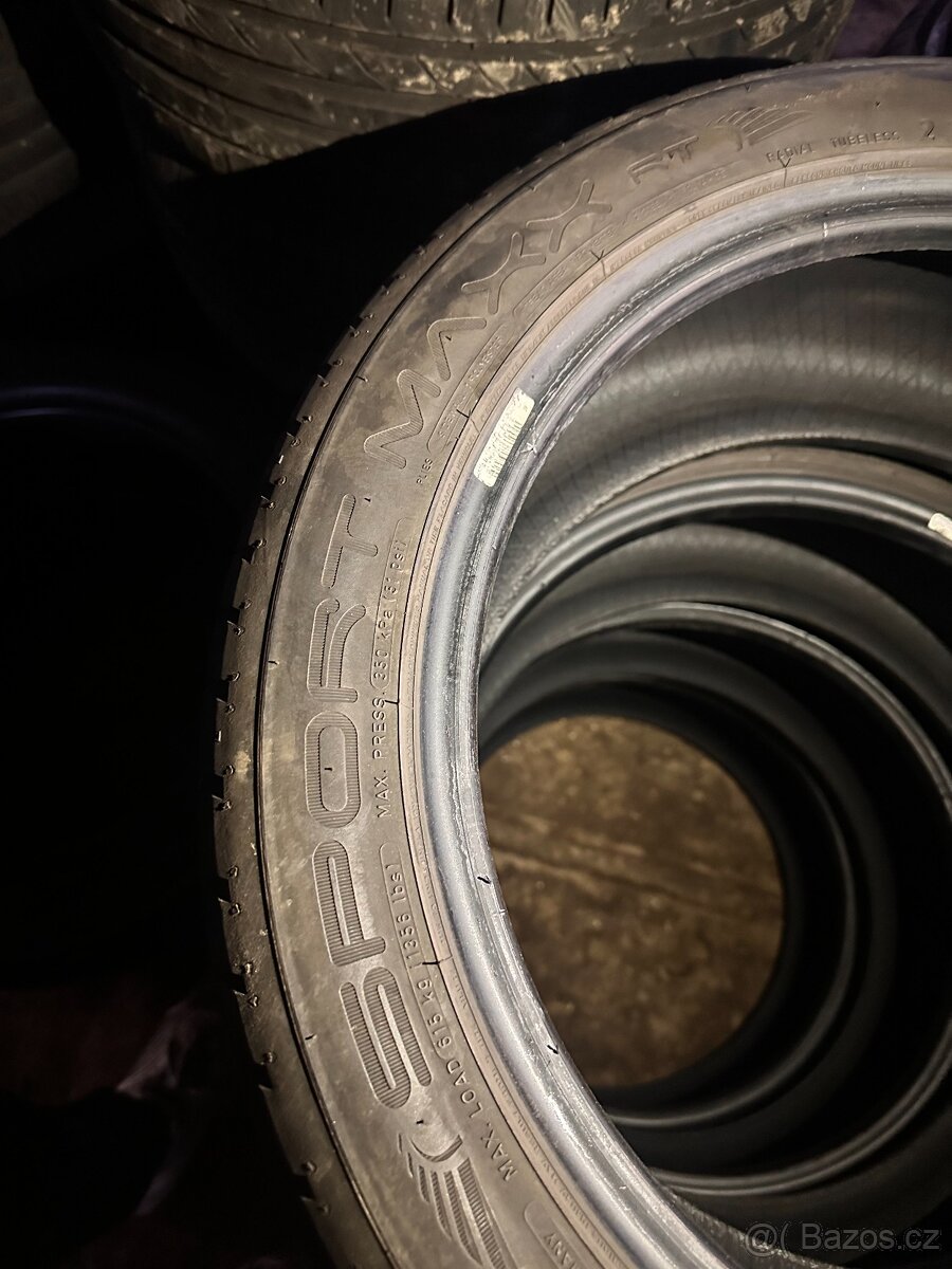 Letní sada pneu 225/45 R17 - Dunlop - 4