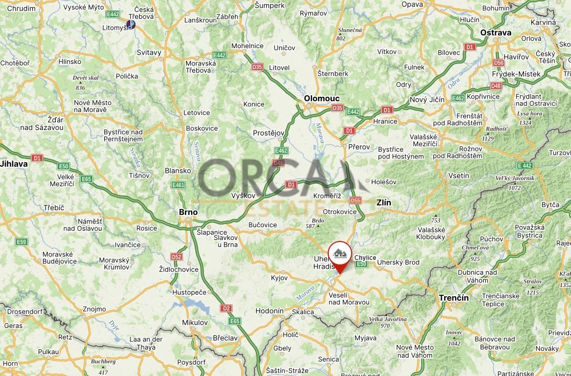 0,2 ha vodní plochy v k.ú. Chylice - 4