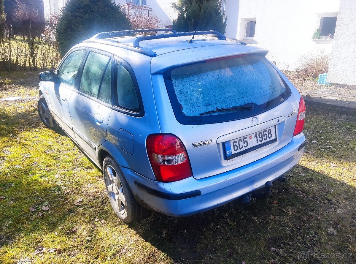 Mazda 323 F , 1,5 - 4