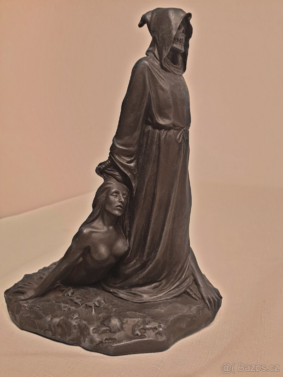 Soška znázornění smrti - 4