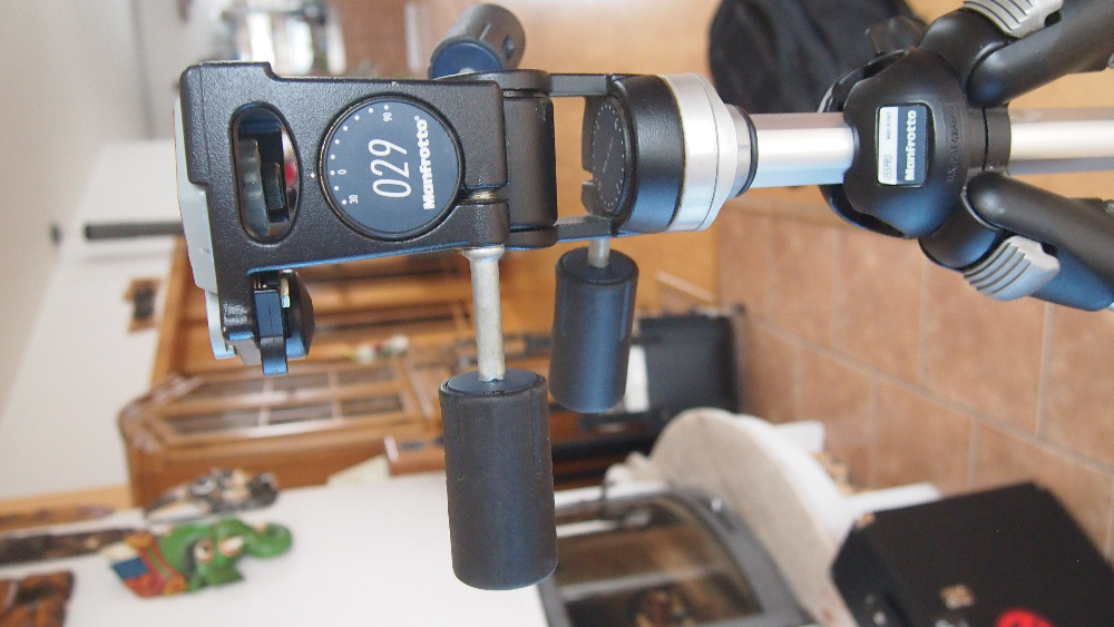 Prodám stativ Manfrotto - 4