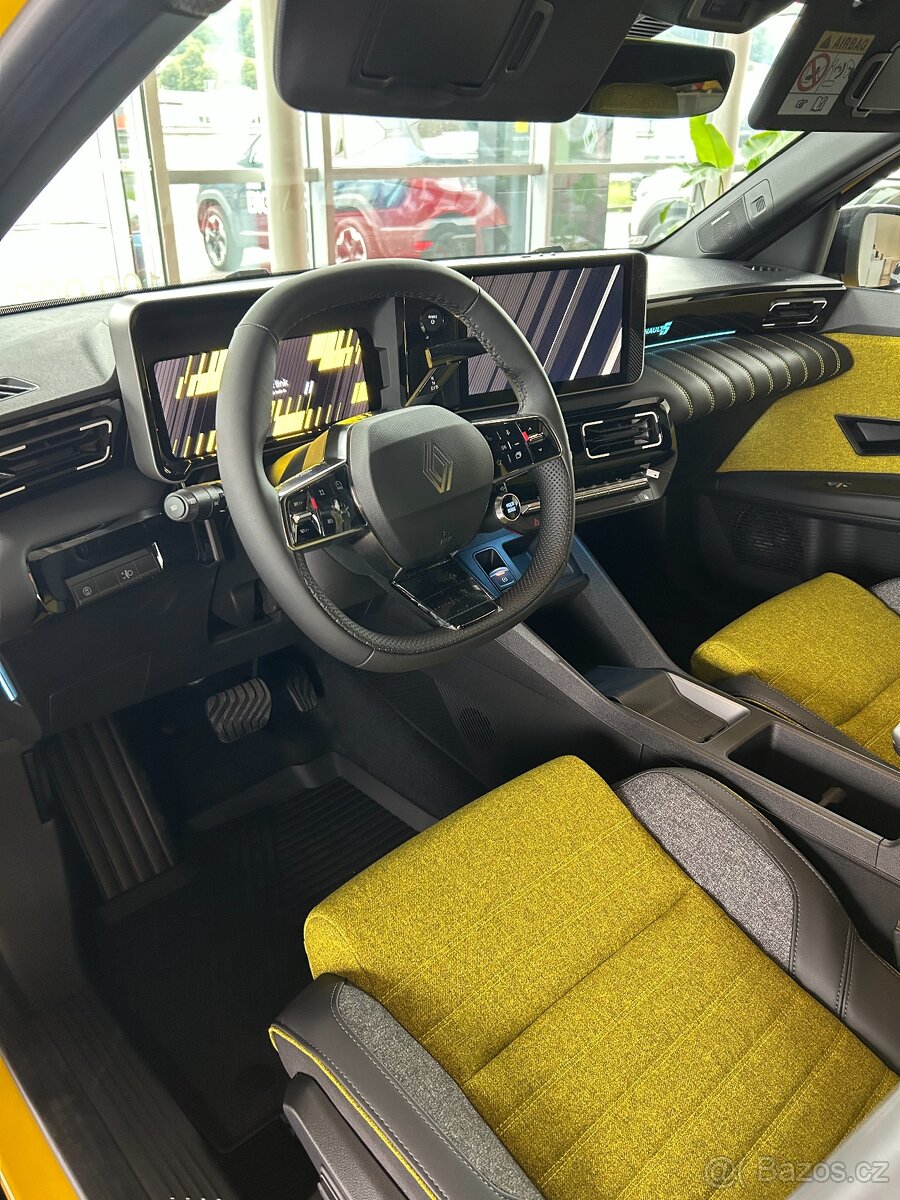 Renault R5 E-Tech elektrický Iconic Cinq 120k - NOVÉ VOZIDLO - 4