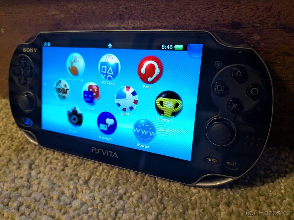Konzole Sony PS Vita WiFi (OLED) - 4
