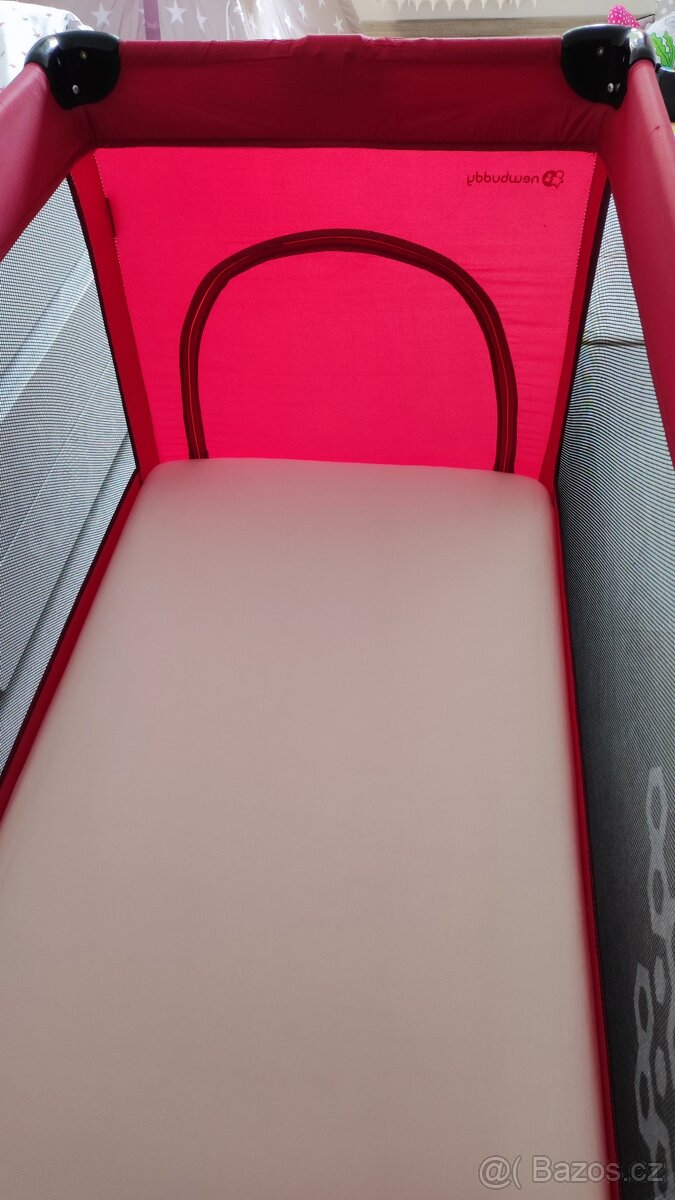 Dětská cestovní postýlka včetně matrace - 4