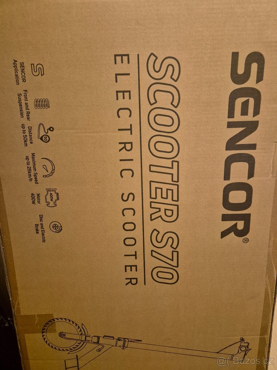 Koloběžka sencor S70 - 4