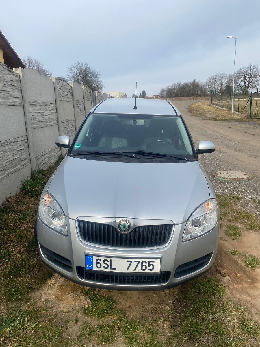 Škoda Roomster 1,4 - 4