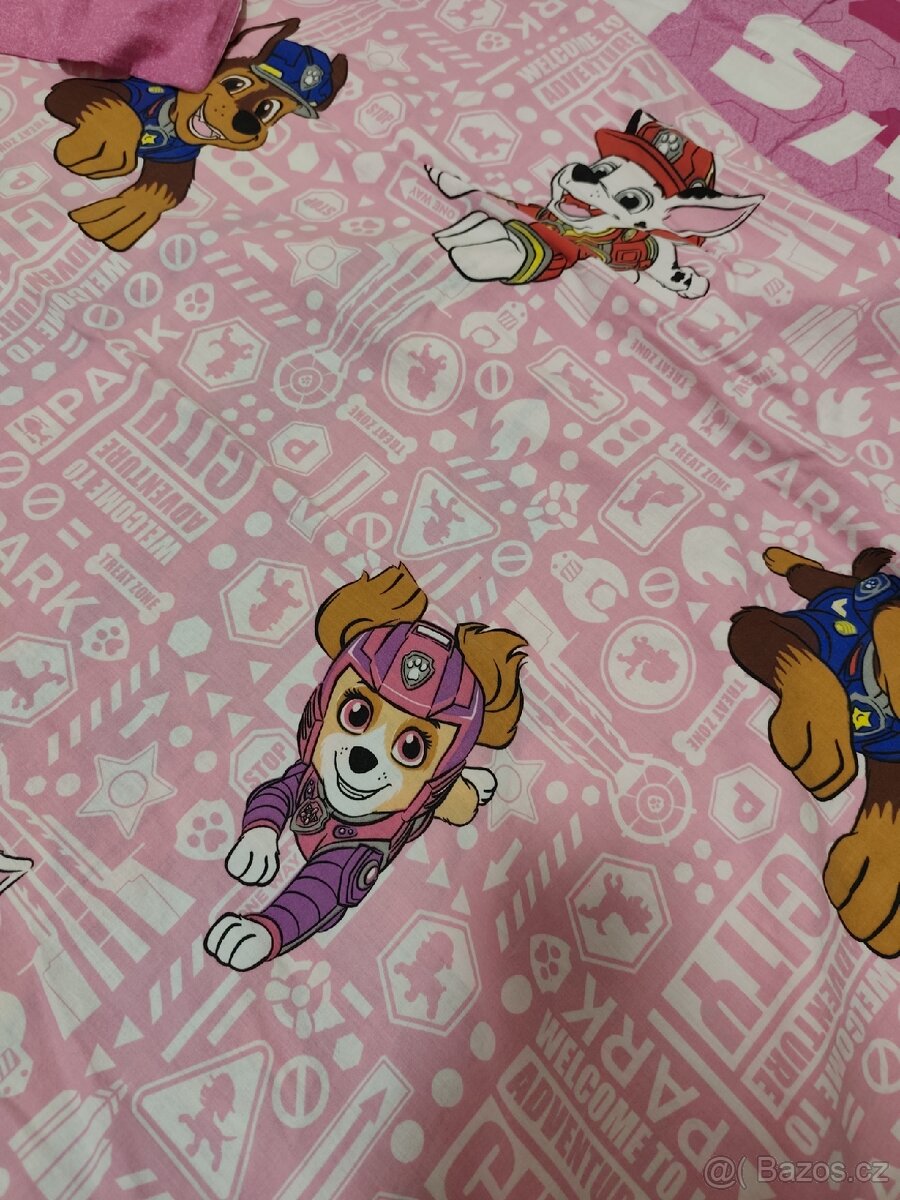 Povlečení tlapkova patrola - 4