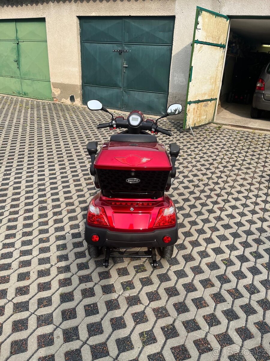 Vozík Selvo 31000/Li - 4