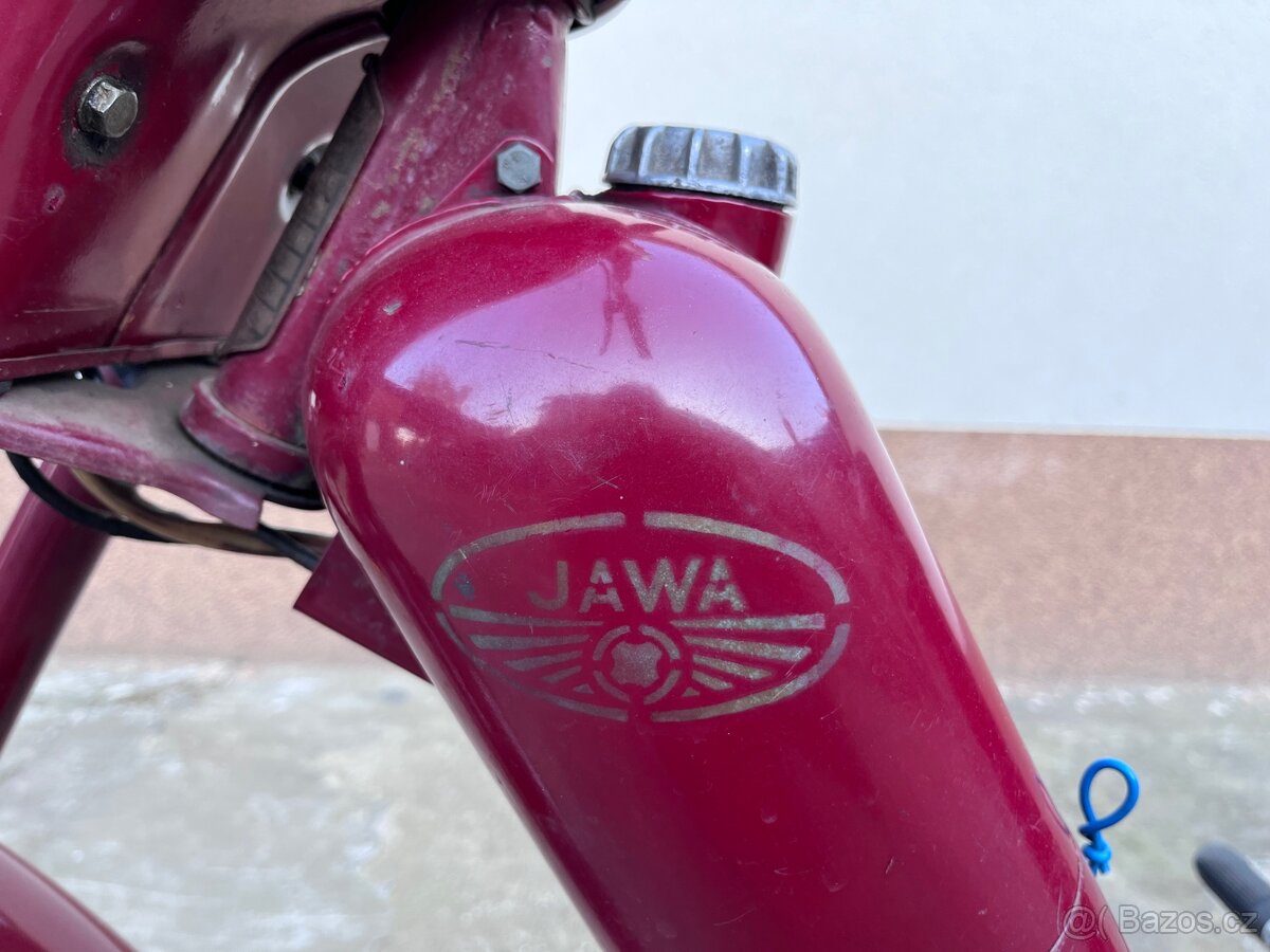Jawa 550 pařez - 4