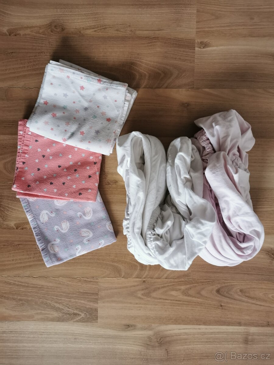 Peřinka a polštář do postýlky pro miminko - 4