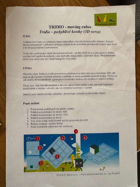 Tridio - moving cubes - 4