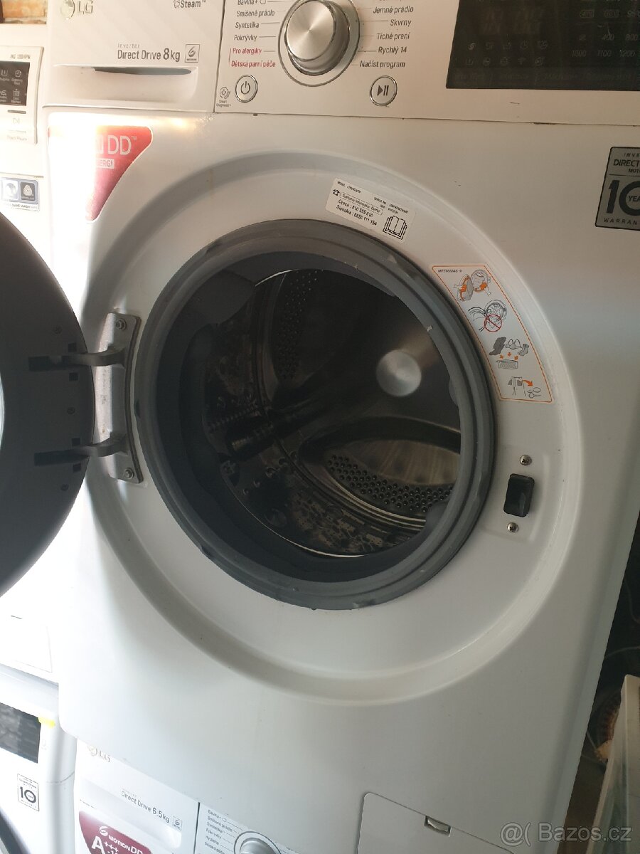 Pračka LG na 8kg - 4