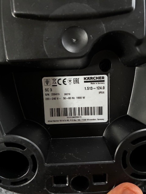 Parní čistič Kärcher SC 3 EasyFix 1.513-124.0 - 4