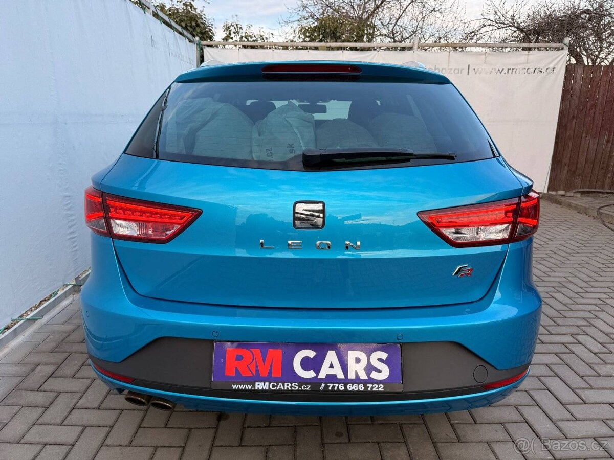 Seat Leon, 1.4TSI FR, 1.Maj, ČR, SERVISKA - 4